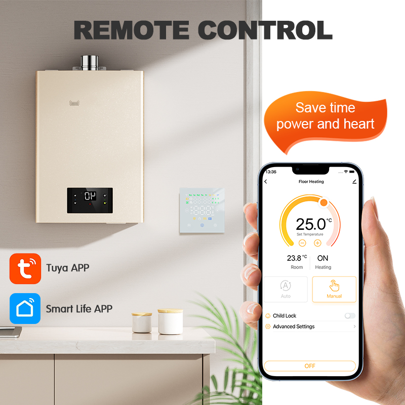 Tuya Smart termostato WiFi reg - Smart Home Thermostat recensione e prezzo