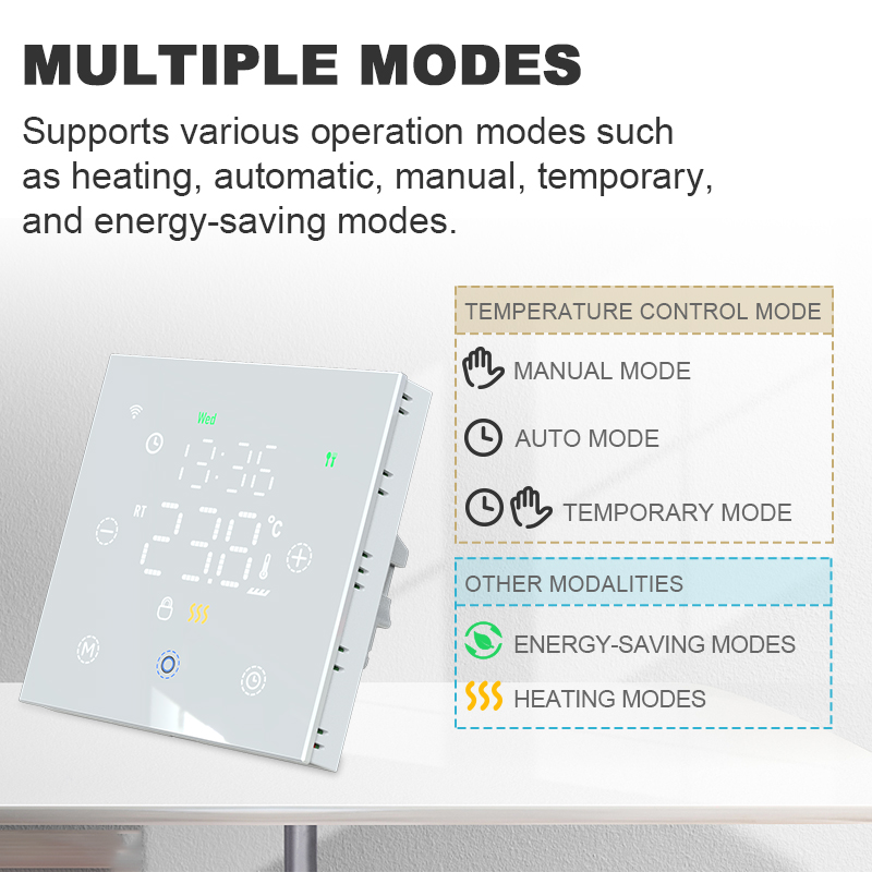 Tuya Smart termostato WiFi reg - Smart Home Thermostat recensione e prezzo