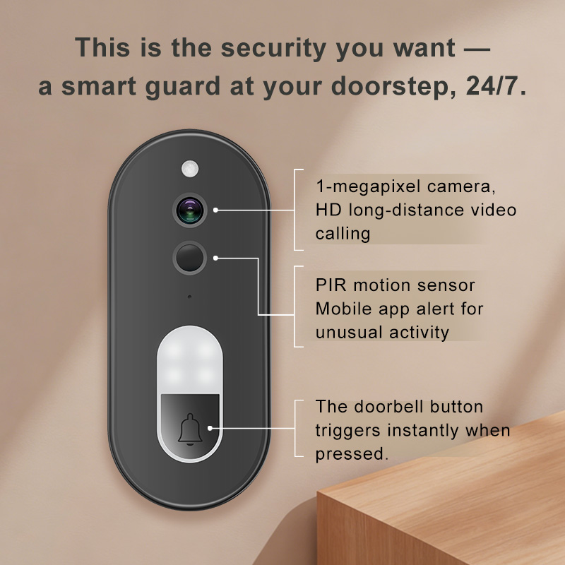 Campanello Video WiFi Wireless - Smart Home Cctv Camera recensione e prezzo