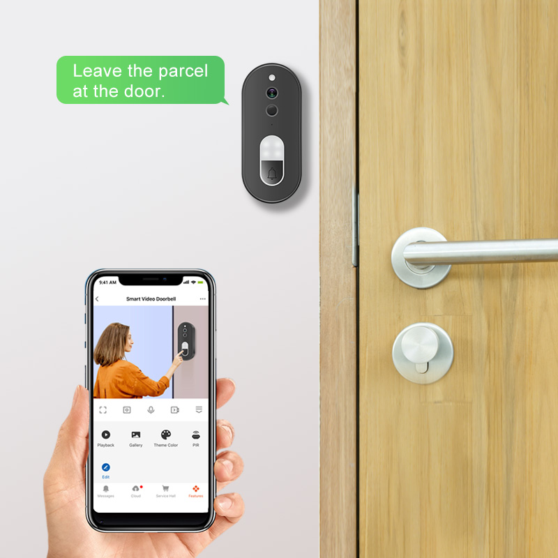 Campanello Video WiFi Wireless - Smart Home Cctv Camera recensione e prezzo