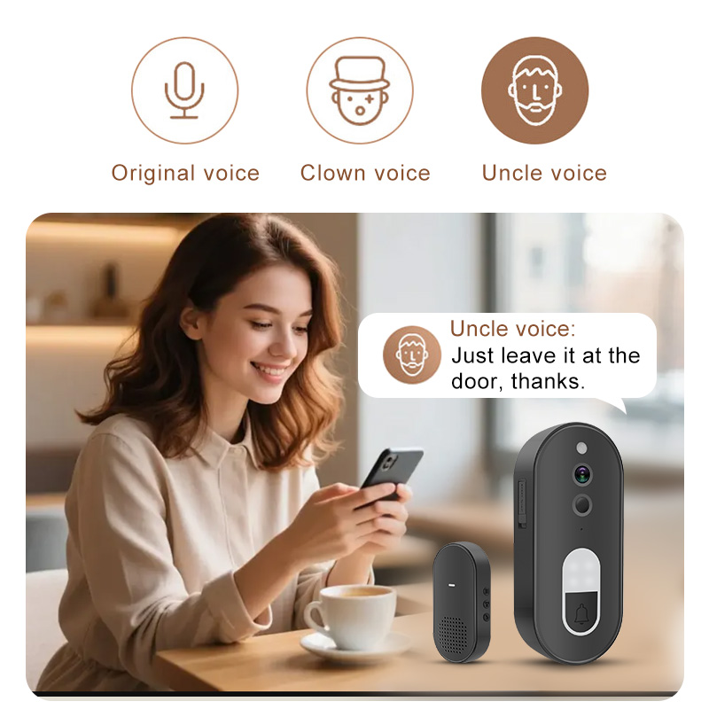 Campanello Video WiFi Wireless - Smart Home Cctv Camera recensione e prezzo
