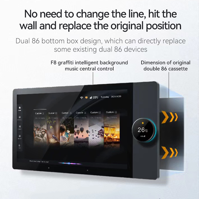 Gateway Zigbee per Casa Intell - Smart Home Touchscreen Control Panel recensione e prezzo