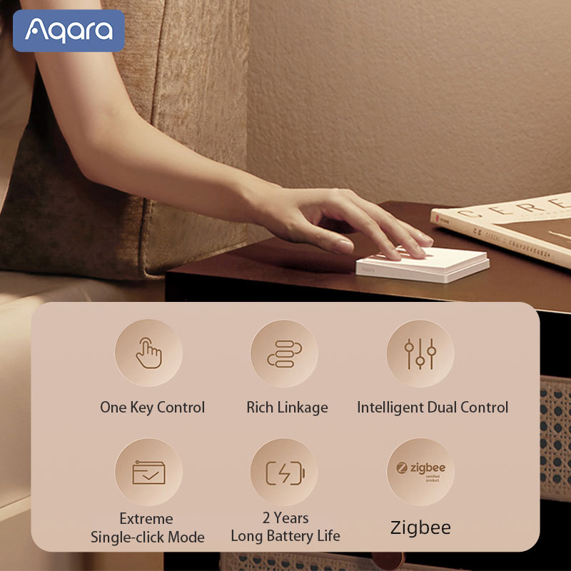 Originale Aqara Smart Interrut - Smart Home Os recensione e prezzo