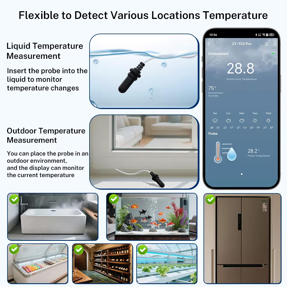 Sonda esterna impermeabile per - Wifi Thermostat recensione e prezzo