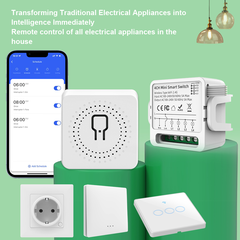 Interruttore Intelligente WiFi - Smart Home Switch recensione e prezzo