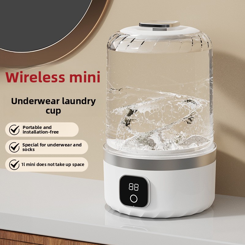 Mini Lavatrice Portatile USB p - Smart Home Laundry recensione e prezzo