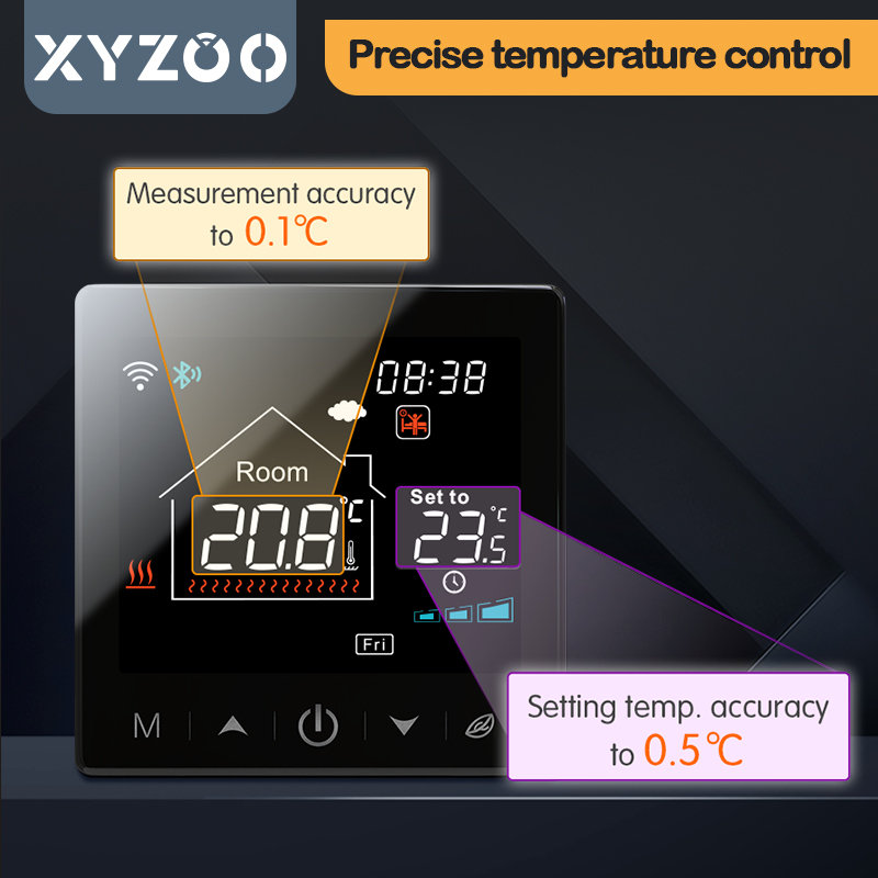 Termostato wireless WiFi Tuya  - Smart Home Thermostat recensione e prezzo