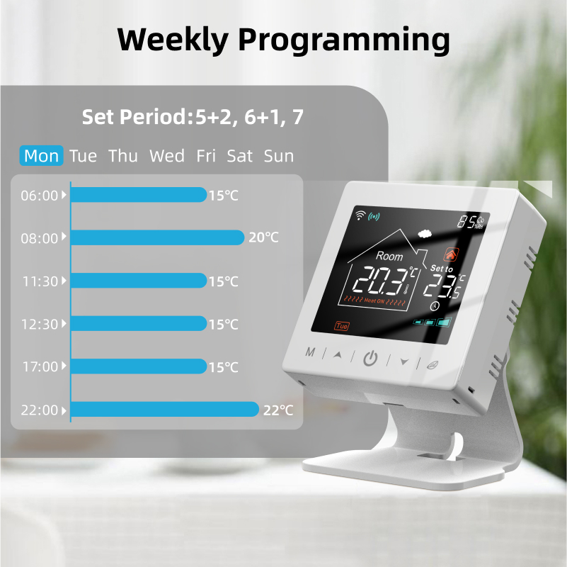Termostato Wifi per casa intel - Smart Home Thermostat recensione e prezzo