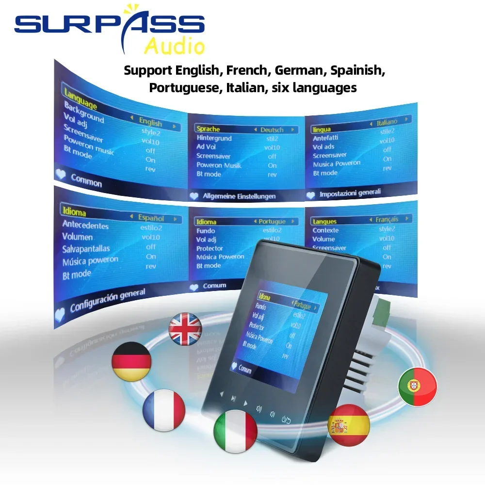 Amplificatore Bluetooth da Par - Smart Home Touchscreen Control Panel recensione e prezzo