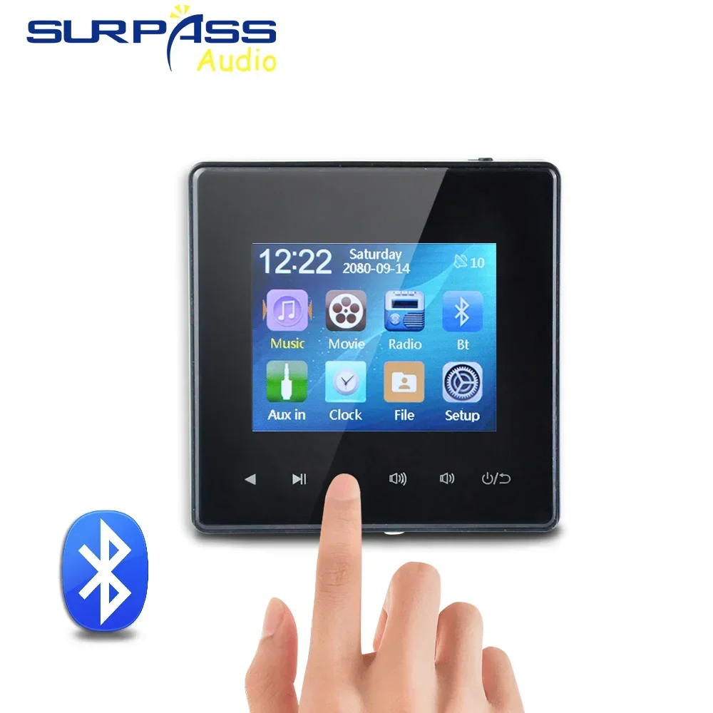 Amplificatore Bluetooth da Par - Smart Home Touchscreen Control Panel recensione e prezzo