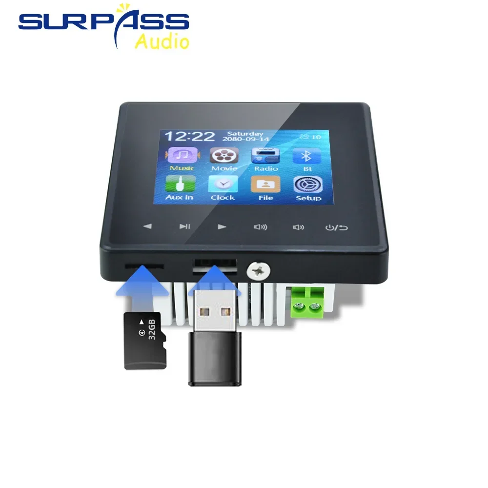 Amplificatore Bluetooth da Par - Smart Home Touchscreen Control Panel recensione e prezzo