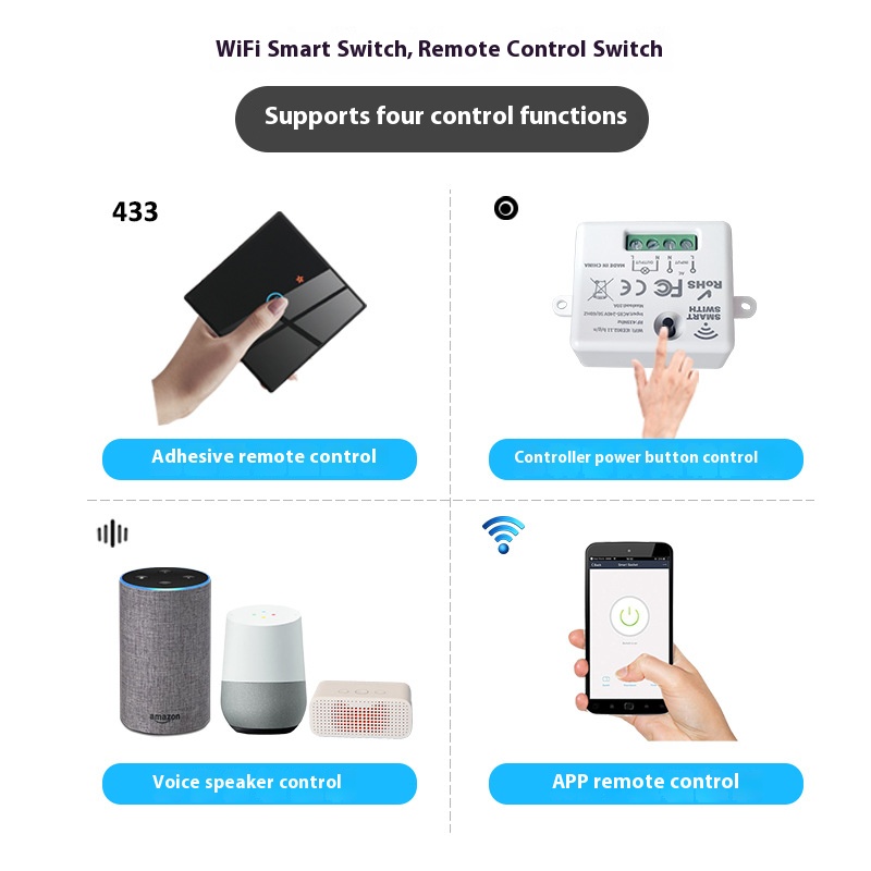 Dispositivo di Spegnimento Int - Smart Light Switch recensione e prezzo