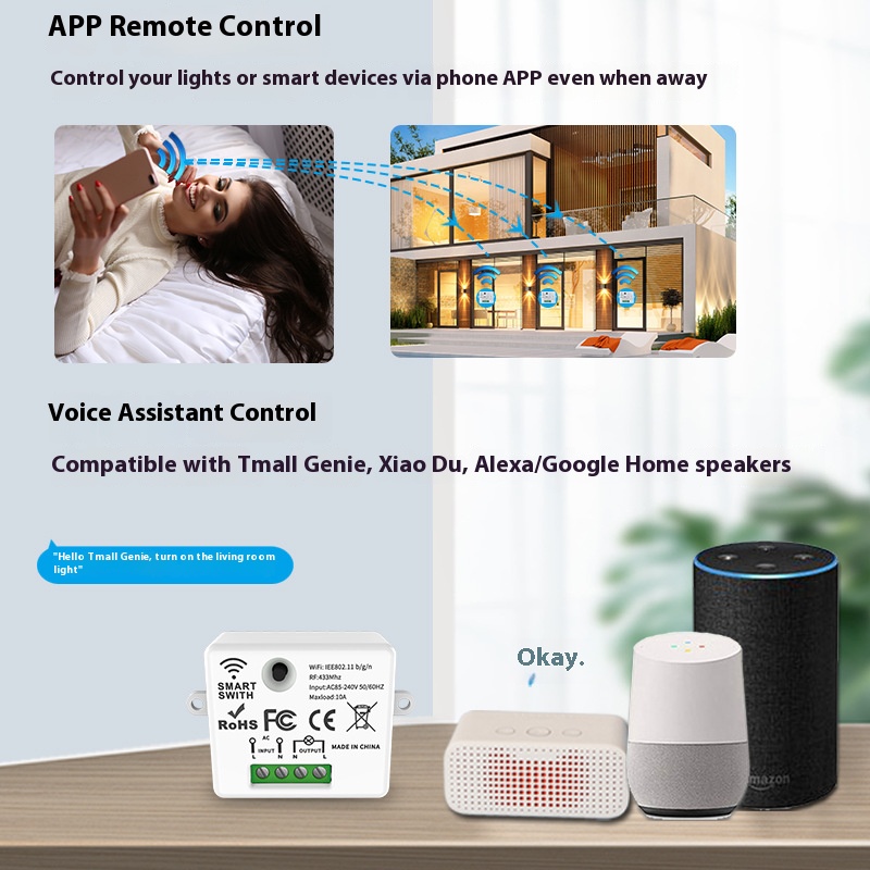 Dispositivo di Spegnimento Int - Smart Light Switch recensione e prezzo