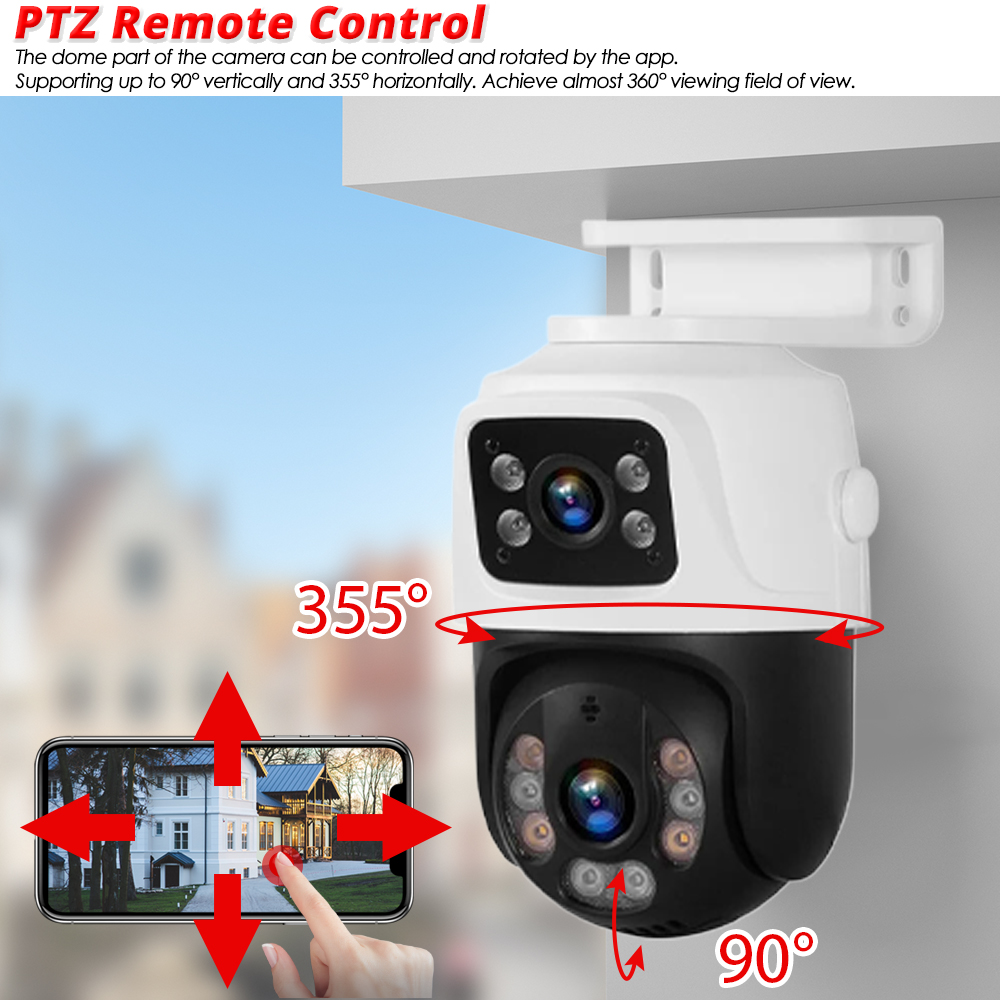 H.265 Sistema di videosorvegli - Smart Home Cctv Camera recensione e prezzo