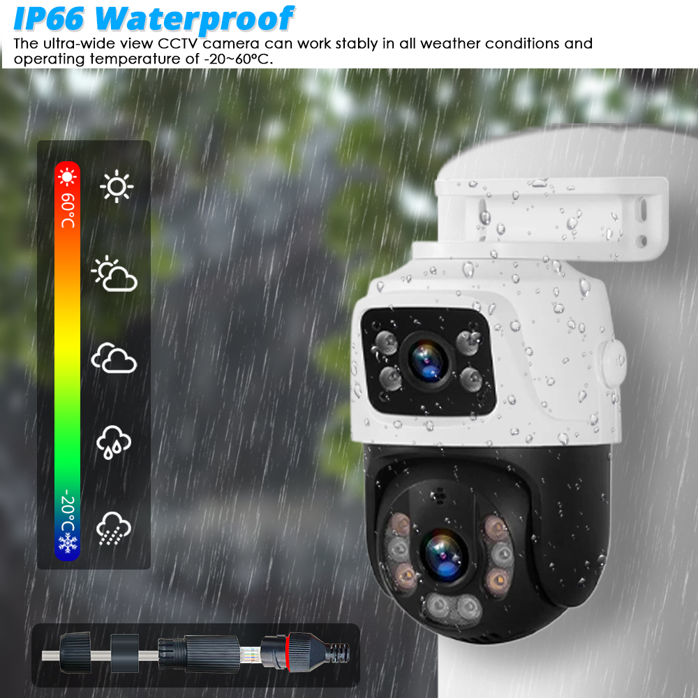H.265 Sistema di videosorvegli - Smart Home Cctv Camera recensione e prezzo