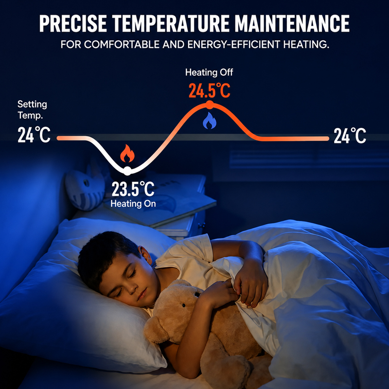 Termostato WiFi Intelligente p - Wifi Thermostat recensione e prezzo
