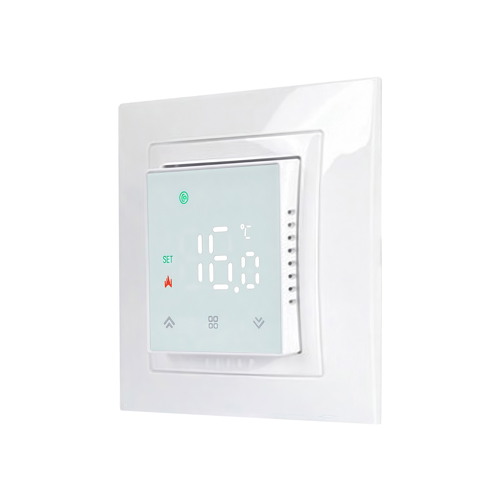 Smart WIFI MK08 termostato reg - Smart Home Thermostat recensione e prezzo