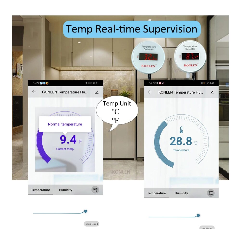 KONLEN Tuya Wifi Sensore di Te - Smart Home Thermostat recensione e prezzo