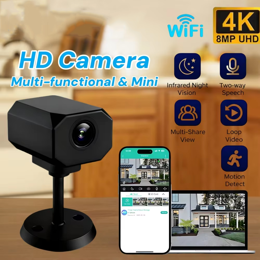 Telecamera di sicurezza WiFi 4 - Smart Home Wifi recensione e prezzo