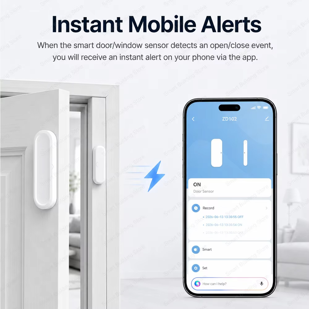 Sensore per Porte e Finestre Z - Smart Home Zentrale recensione e prezzo