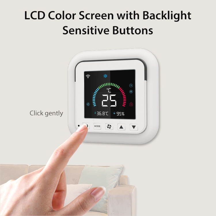 MANHOT Termostato Intelligente - Smart Home Thermostat recensione e prezzo