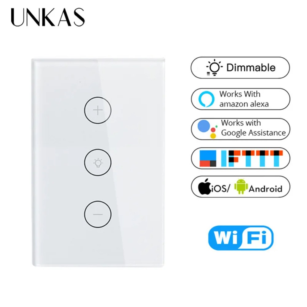 UNKAS Life WiFi Smart Dimmer L - Smart Home Touchscreen Control Panel recensione e prezzo
