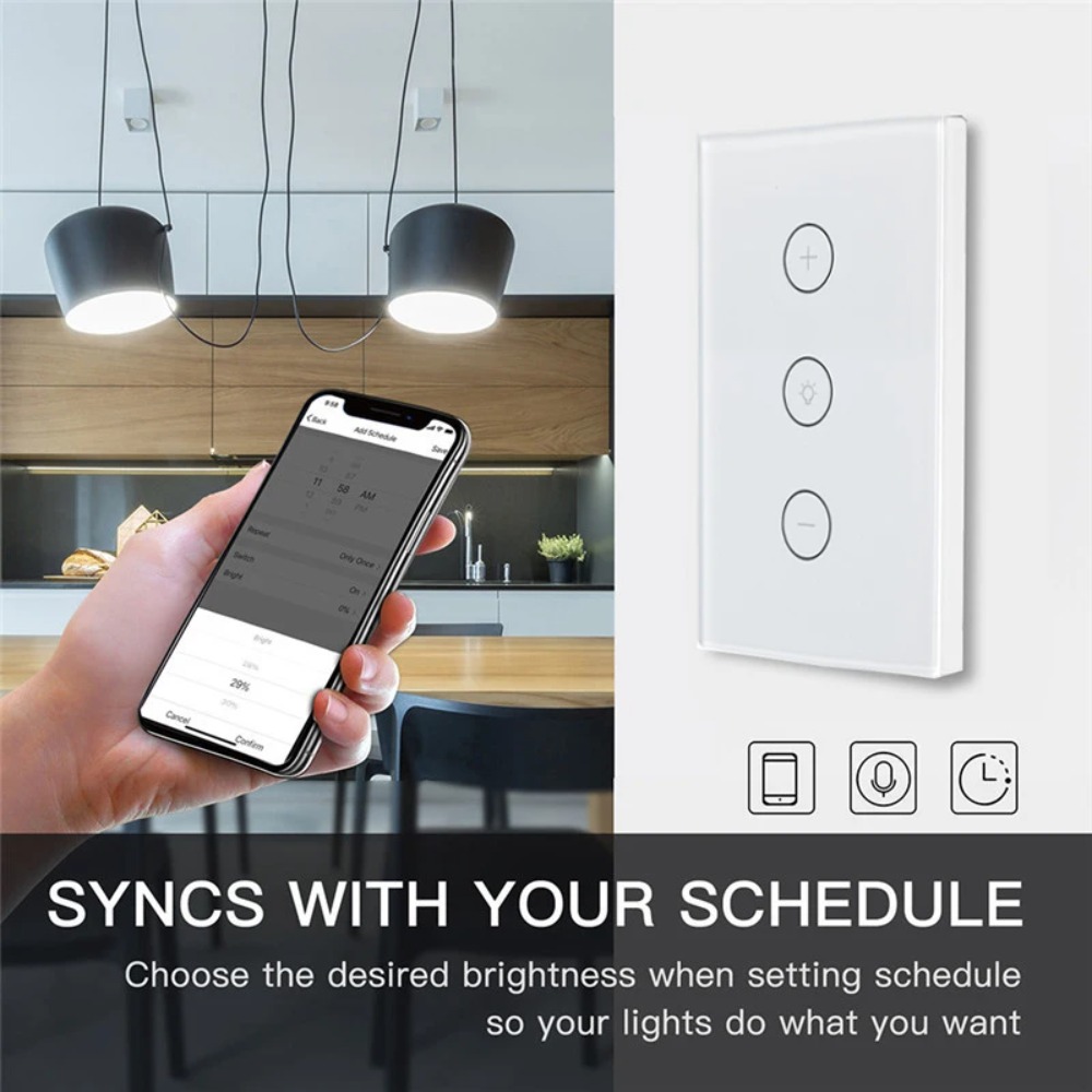 UNKAS Life WiFi Smart Dimmer L - Smart Home Touchscreen Control Panel recensione e prezzo