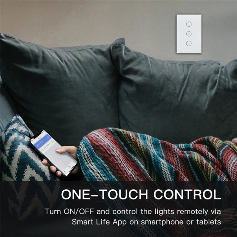 UNKAS Life WiFi Smart Dimmer L - Smart Home Touchscreen Control Panel recensione e prezzo