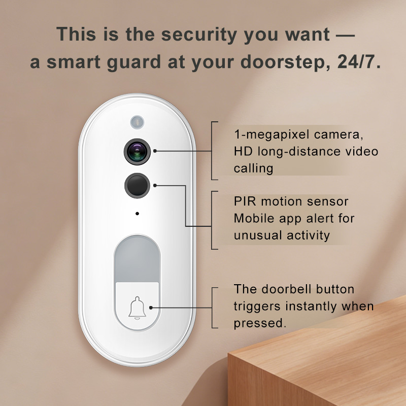 Campanello Video Intelligente  - Smart Home Cctv Camera recensione e prezzo