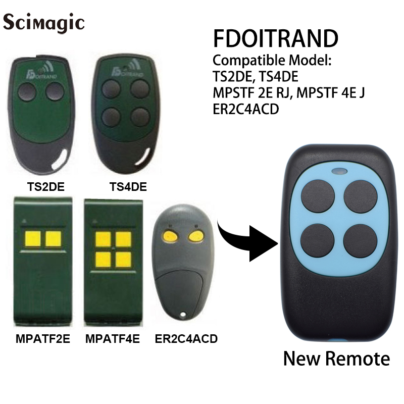 Telecomando compatibile Fdoitr - Smart Garage Door Opener recensione e prezzo