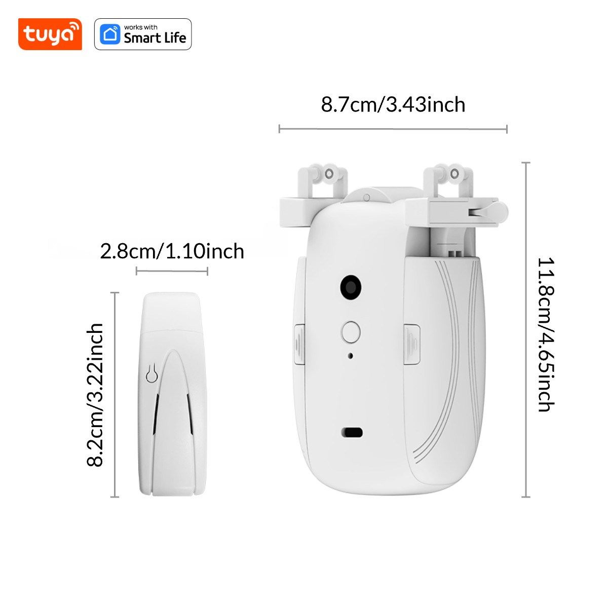 Robot per tende Tuya Smart WiF - Smart Home Zentrale recensione e prezzo