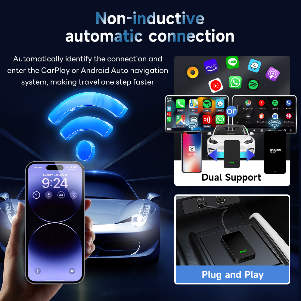 CarlinKit 5.0 Adattatore da Ca - Wifi Smart Plug recensione e prezzo