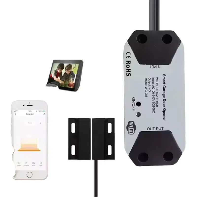 Apriporta per Garage WiFi con  - Smart Garage Door Opener recensione e prezzo