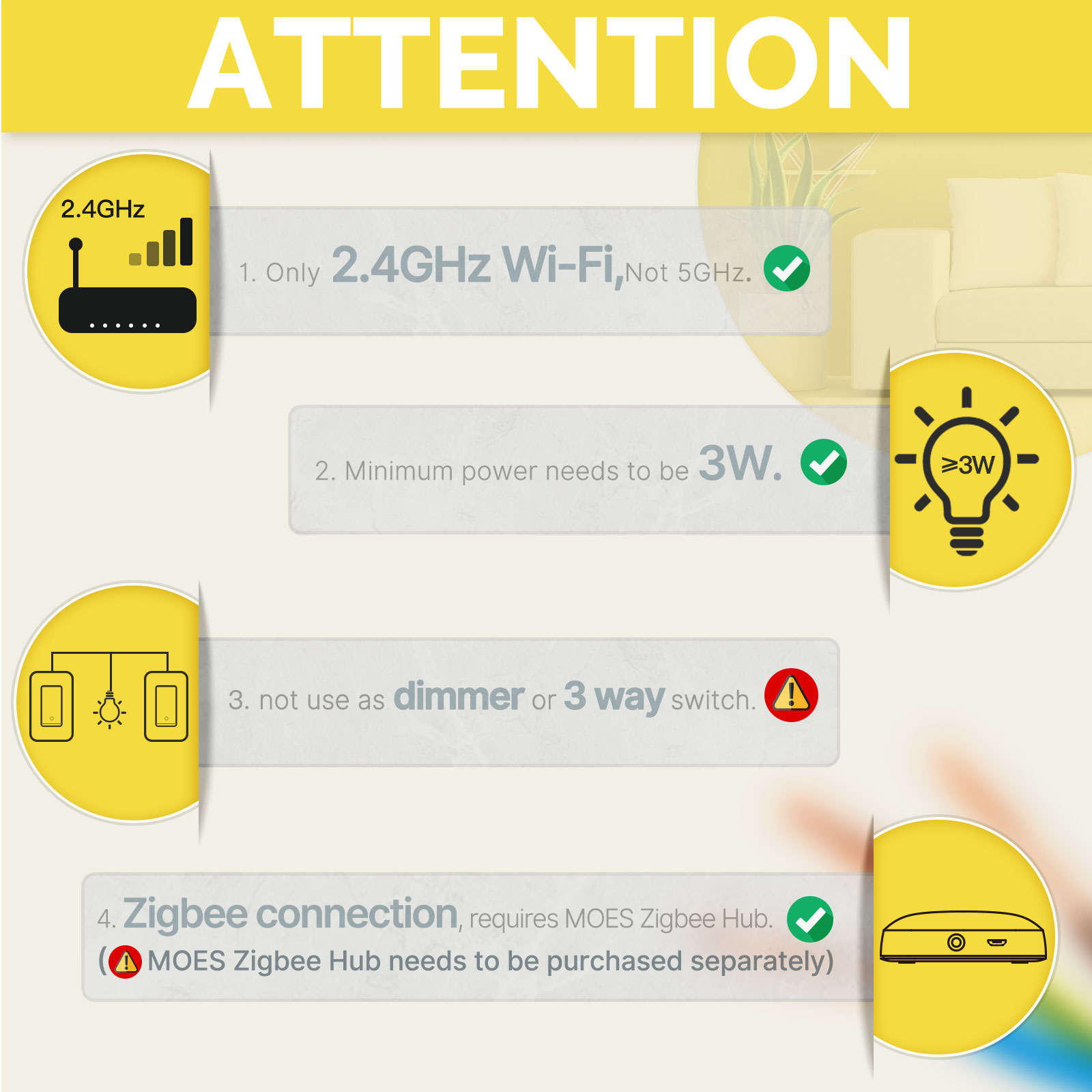 Interruttore Intelligente Zigb - Smart Home Yale recensione e prezzo