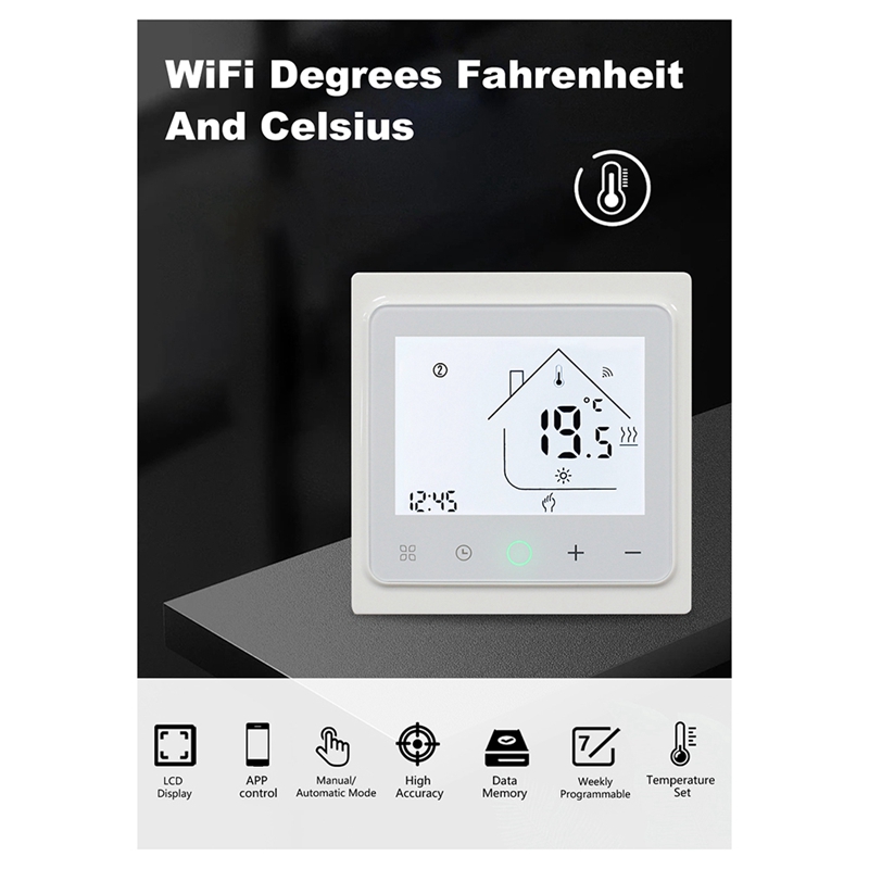 Termostato WiFi Intelligente T - Wifi Thermostat recensione e prezzo
