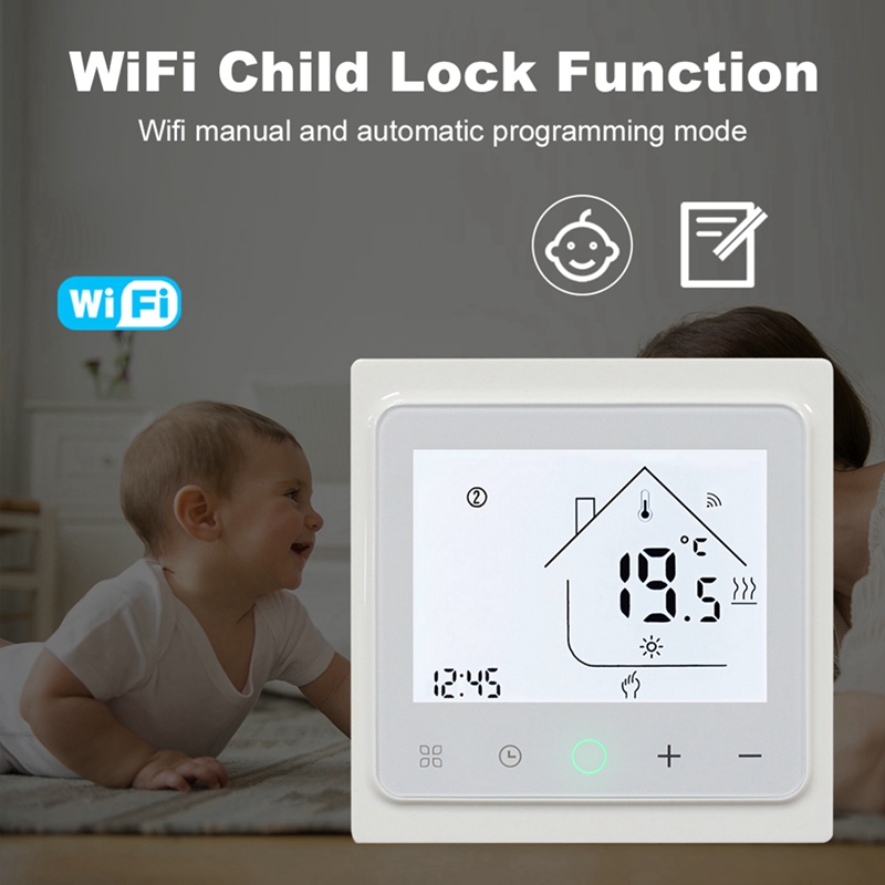 Termostato WiFi Intelligente T - Wifi Thermostat recensione e prezzo