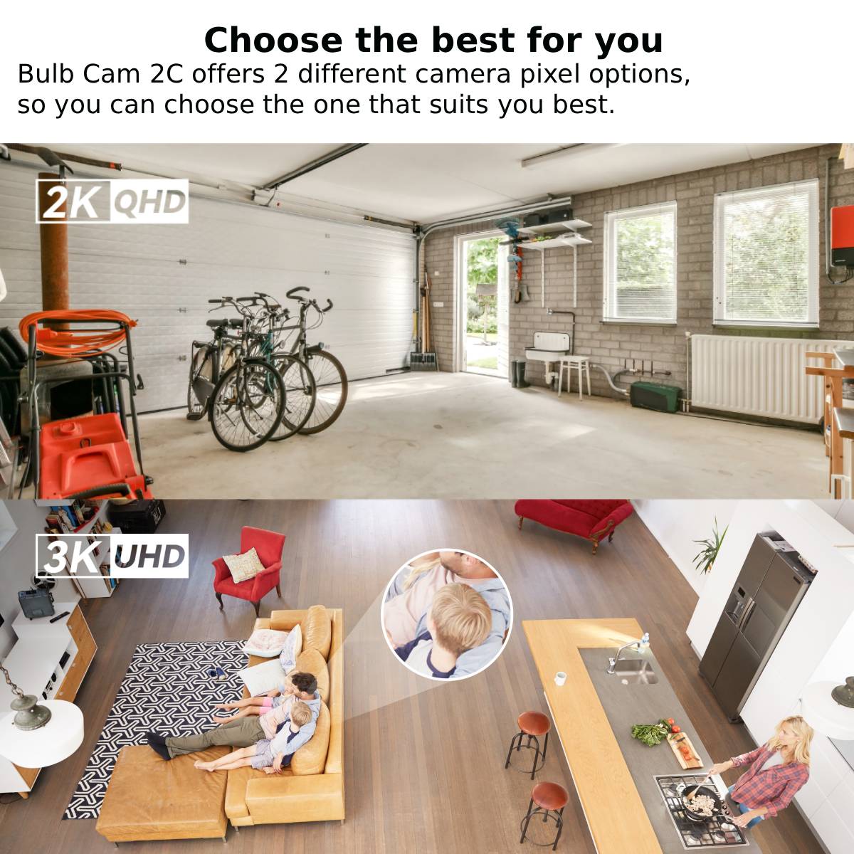 Telecamera Lampadina IMOU 2C 3 - Smart Home Cctv Camera recensione e prezzo
