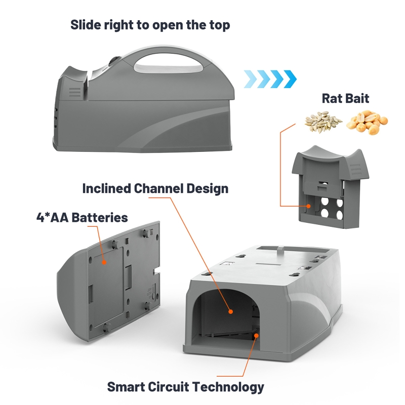Trappola Elettrica Intelligent - Smart Home Killer recensione e prezzo