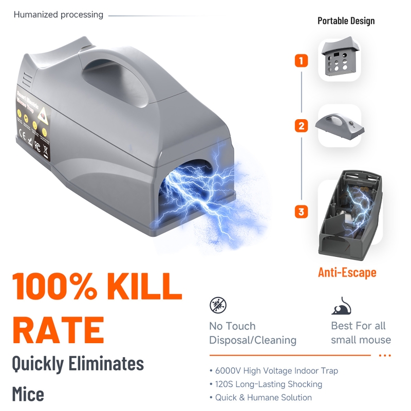 Trappola Elettrica Intelligent - Smart Home Killer recensione e prezzo