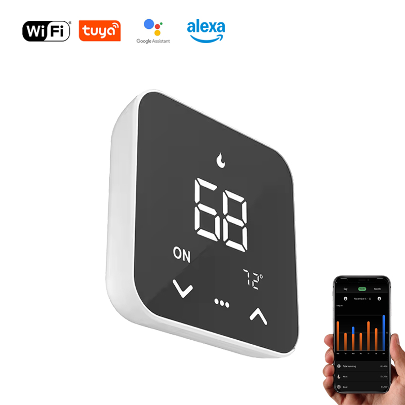 Nuovo Termostato Smart WiFi Tu - Smart Home Wifi recensione e prezzo