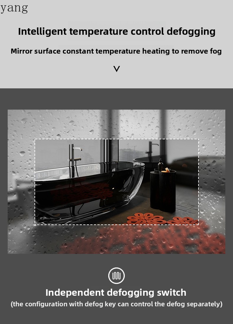 Specchio da Bagno CX Stile Vin - Smart Home Login recensione e prezzo