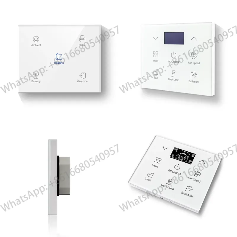 Pannello Interruttore Luce Int - Smart Home Knx recensione e prezzo