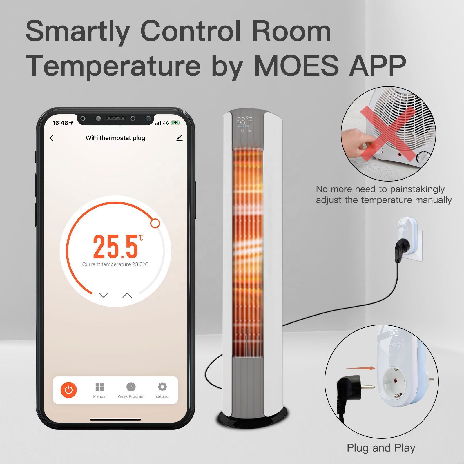 Controllore di Temperatura LED - Wifi Smart Plug recensione e prezzo