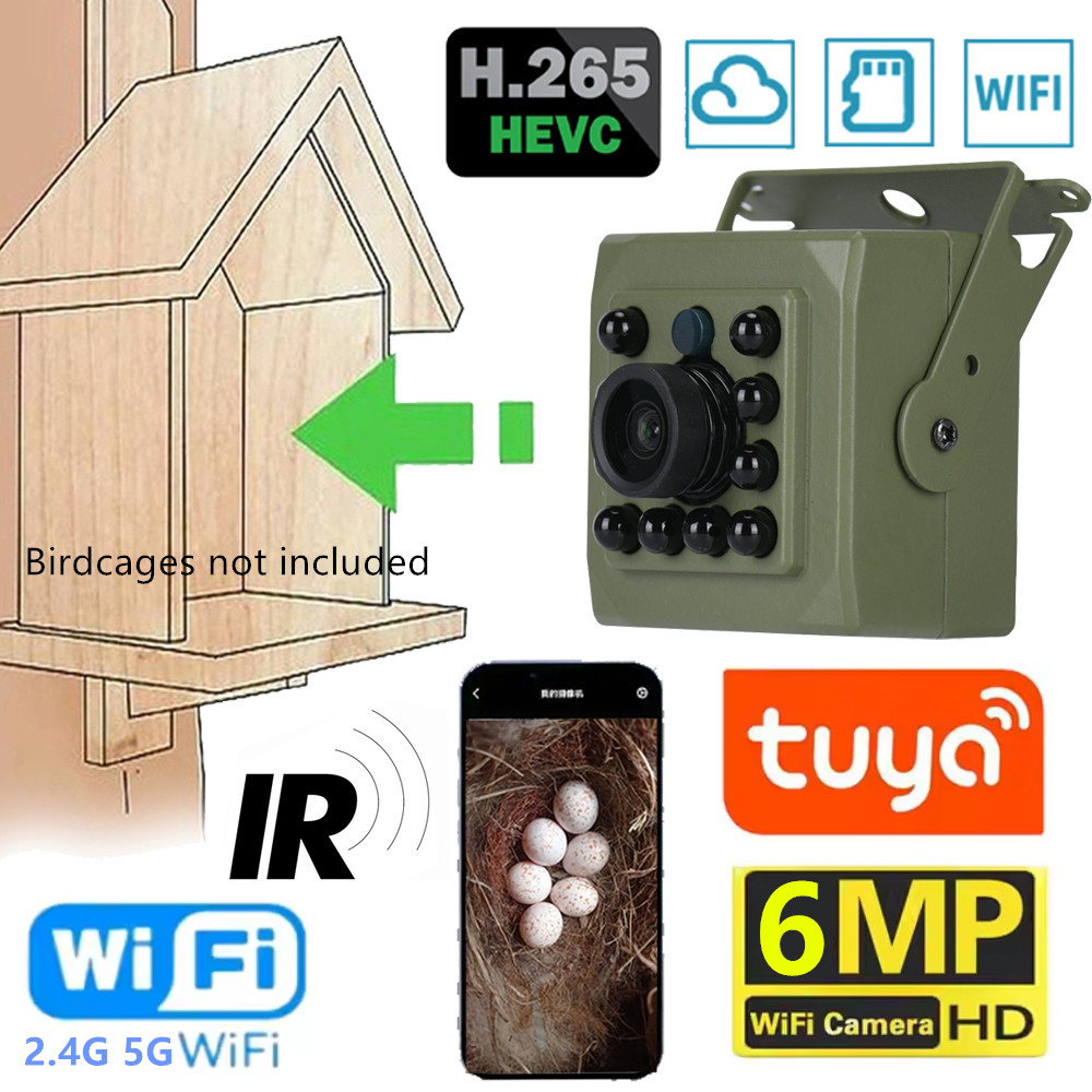 6MP 4MP POE 2K Tuya Mini Wirel - Smart Home Cctv Camera recensione e prezzo
