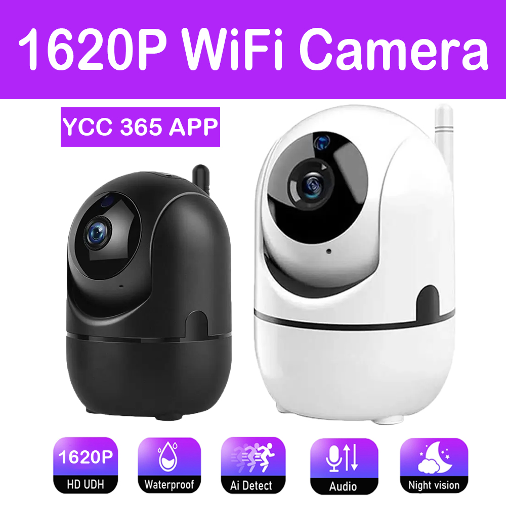 Telecamera IP Wifi YCC365 Plus - Smart Home Cctv Camera recensione e prezzo