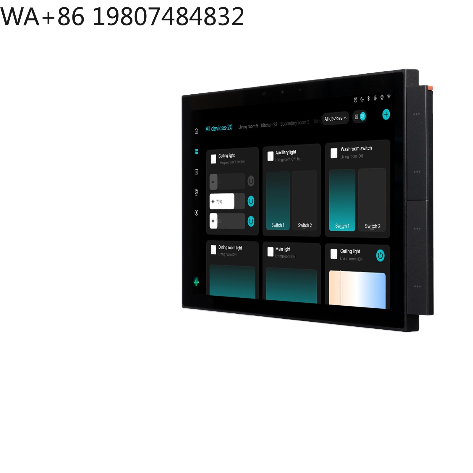 Pannello di Controllo Intellig - Smart Home Wifi recensione e prezzo