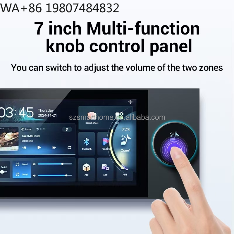 Pannello Smart Home da 7 Polli - Smart Home Wifi recensione e prezzo