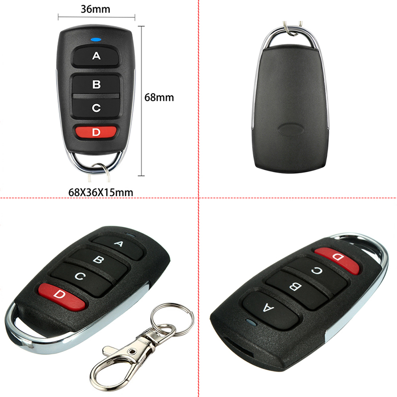 100% Clone FDOITRAND TS2DE TS4 - Smart Garage Door Opener recensione e prezzo