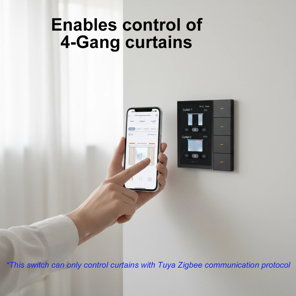 Pannello Intelligente F3-pro T - Smart Home Touchscreen Control Panel recensione e prezzo