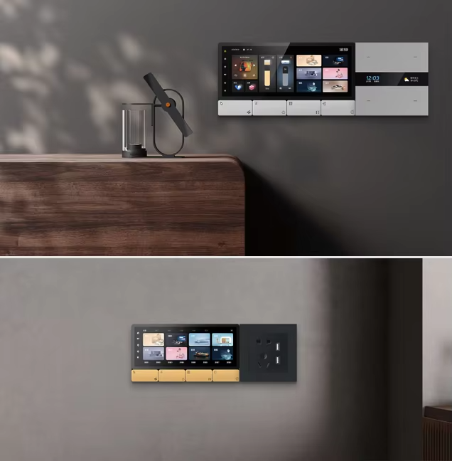 F5 Tuya UK Touch Screen Music  - Smart Home Wifi recensione e prezzo